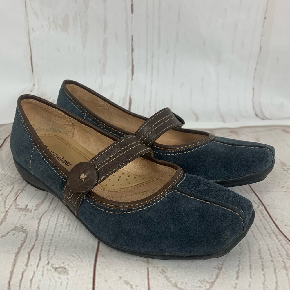 naturalizer mary jane flats